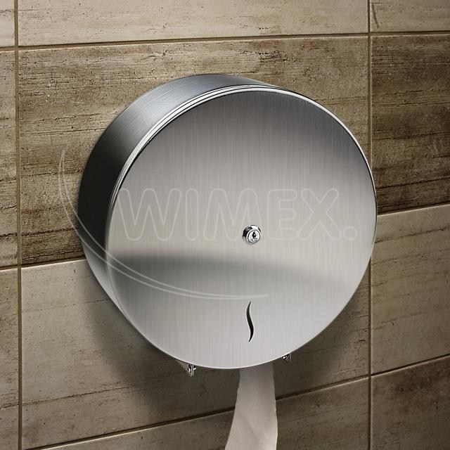 Toaletný papier (FSC Mix) 2vrstvý biely JUMBO O23cm 170m 755 útržkov [6 ks]_2