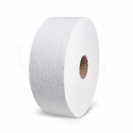 Toaletný papier 2vrstvý biely JUMBO O25cm 240m 1070 útržkov [6 ks]_1