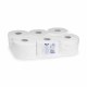 Toaletný papier (Tissue) 2vrstvý biely JUMBO O20cm 13,4cm x 200m [6 ks] (nahrada 472242)_1