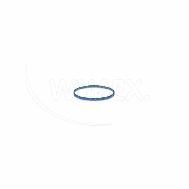 Gumička slabá modrá 1mm O2cm [1 kg]_1