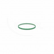 Gumička slabá zelená 1mm O4cm [1 kg]_1