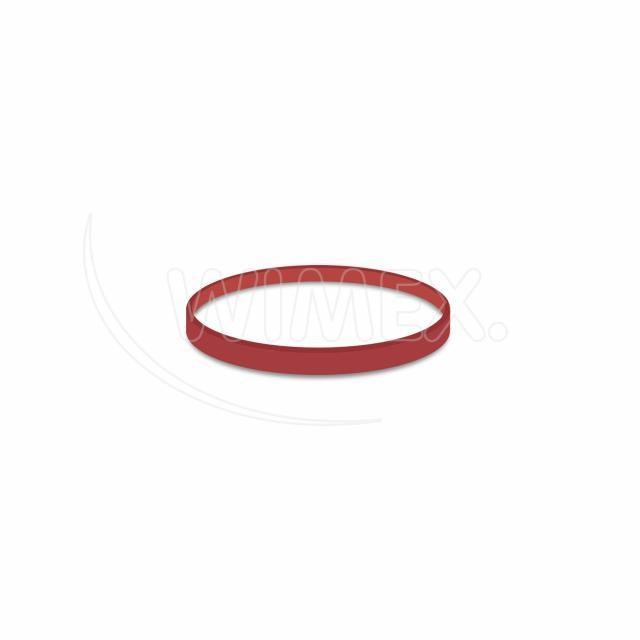 Gumička silná červená 3mm O5cm [1 kg]_5