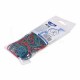 Gumička slabá farebný mix 1mm O2, 4 & 6 cm [50 g]_6