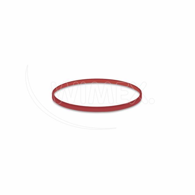 Gumička slabá červená 1mm O6cm [50 g]_5
