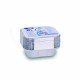 Miska (ALU) hranatá 129 x 103 x 34 mm 250ml + viečko [20 sád]_6