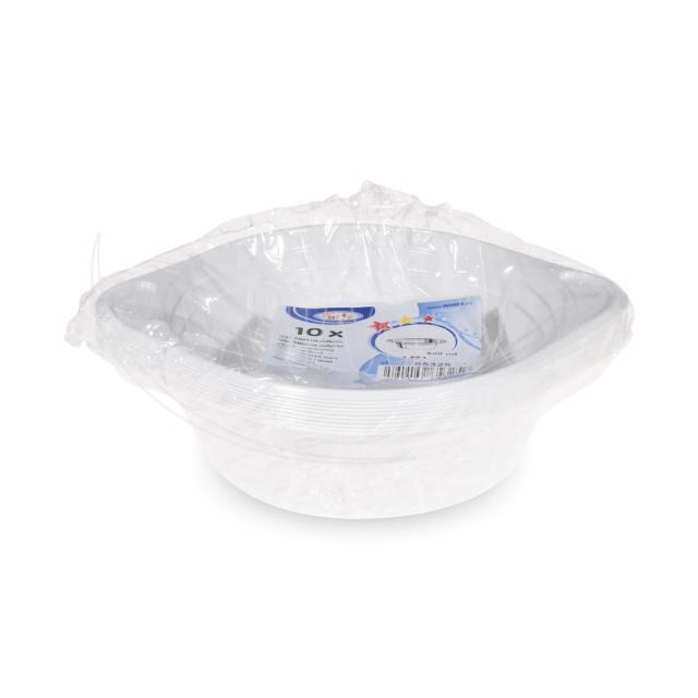 Miska (PP) s uškami biela 500ml [10 ks]_7