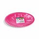 Papierový tanier (FSC Mix) fuchsia O23cm [10 ks]_4