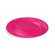 Papierový tanier (FSC Mix) fuchsia O23cm [10 ks]_1