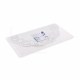 Dekoračná krajka (PAP/ALU) okrúhla strieborná O32cm [4 ks]_8