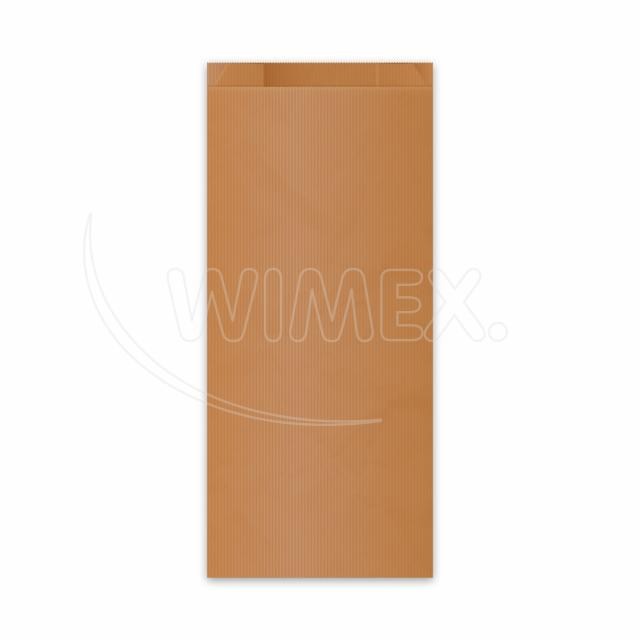 Papierové vrecko (FSC Mix) s bočným skladom hnedé 14+7 x 32 cm 2kg [100 ks]_1