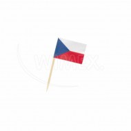Napichovadlo Vlajočka CZ 7cm [50 ks]_1