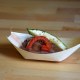 Fingerfood miska (drevená FSC 100%) lodička 11 x 7 cm [100 ks]_6
