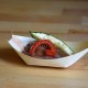 Fingerfood miska (drevená FSC 100%) lodička 11 x 7 cm [100 ks]_9