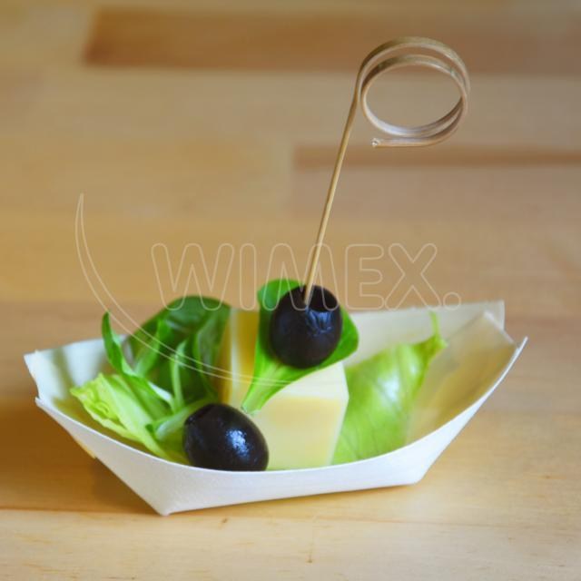 Fingerfood napichovadlo (bambusové FSC 100%) Očko 11cm [100 ks]_6