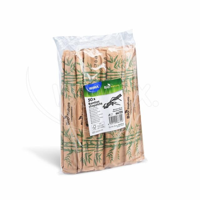 Čínske paličky (bambusové FSC 100%) O6mm x 21cm balené v páre [50 párov]_7