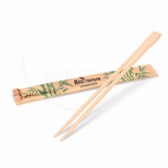 Čínske paličky (bambusové FSC 100%) O6mm x 21cm balené v páre [50 párov]_1