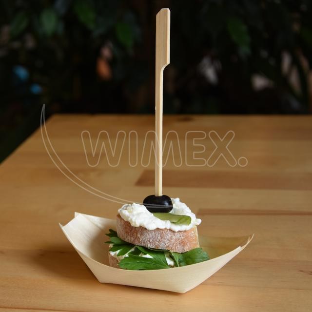 Fingerfood napichovadlo (bambusové FSC 100%) 18cm [250 ks]_2