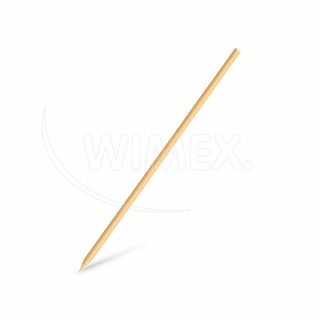 Špajdľa (drevená FSC 100%) hrotená O3mm x 20cm [100 ks]_7