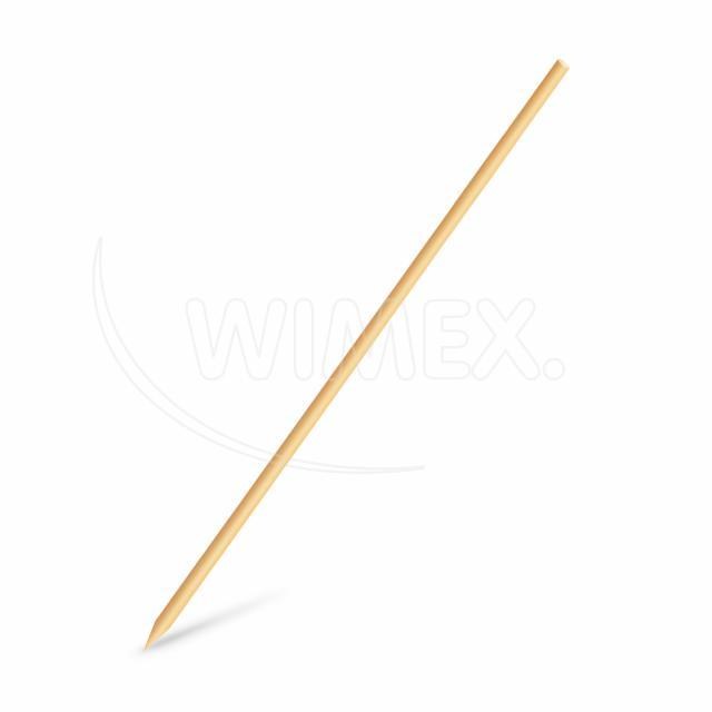 Špajdľa (drevená FSC 100%) hrotená O3mm x 25cm [100 ks]_7