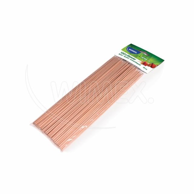 Špajdľa (drevená FSC 100%) hrotená O3mm x 25cm [100 ks]_8