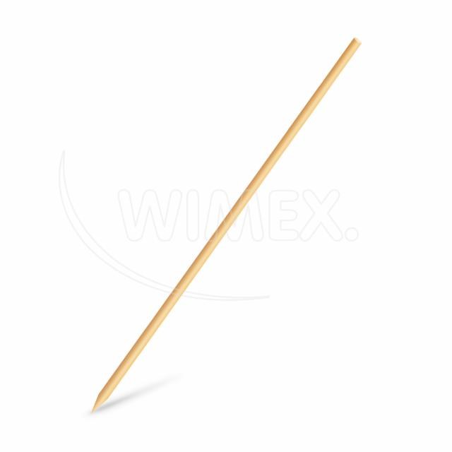 Špajdľa (drevená FSC 100%) hrotená O3mm x 25cm [100 ks]_1