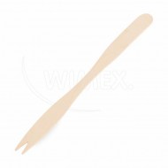 Vidlička desiatová (drevená FSC 100%) dlhá 14cm [500 ks]_1