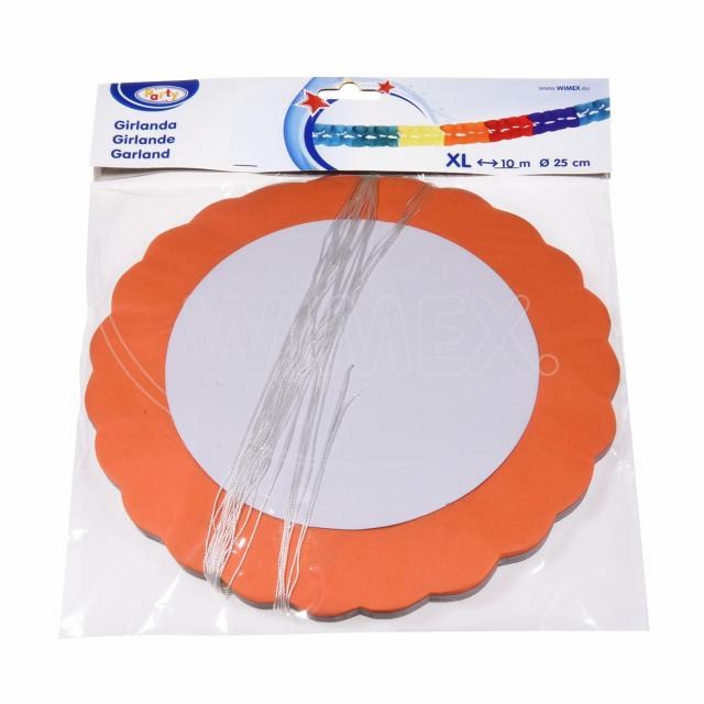 Papierová girlanda O25cm x 10m XL [1 ks]_1