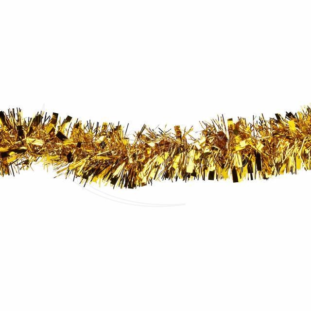 Dekoračná girlanda (PET) zlatá O11cm x 2m [1 ks]_4