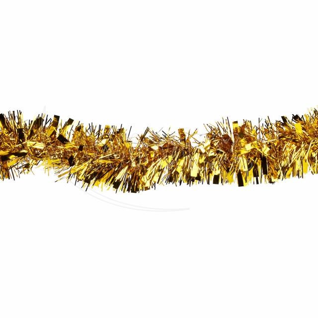 Dekoračná girlanda (PET) zlatá O11cm x 2m [1 ks]_1