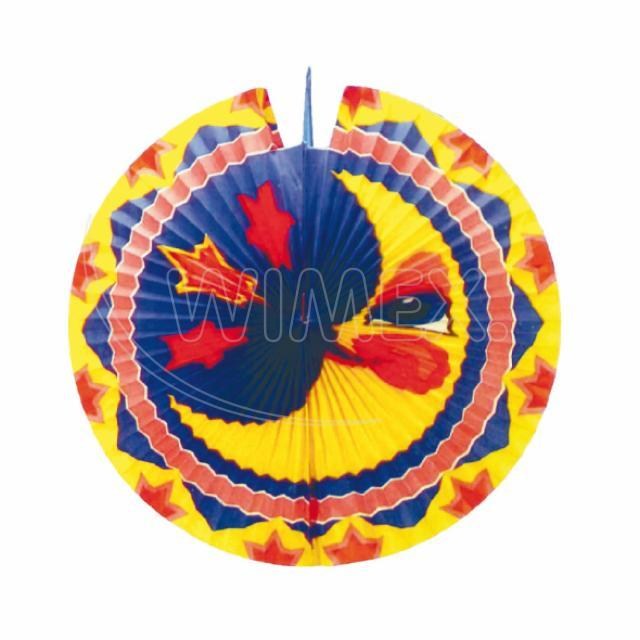 Lampión (PAP) diskový Mesiac O33cm [1 ks] - DOPREDAJ_1