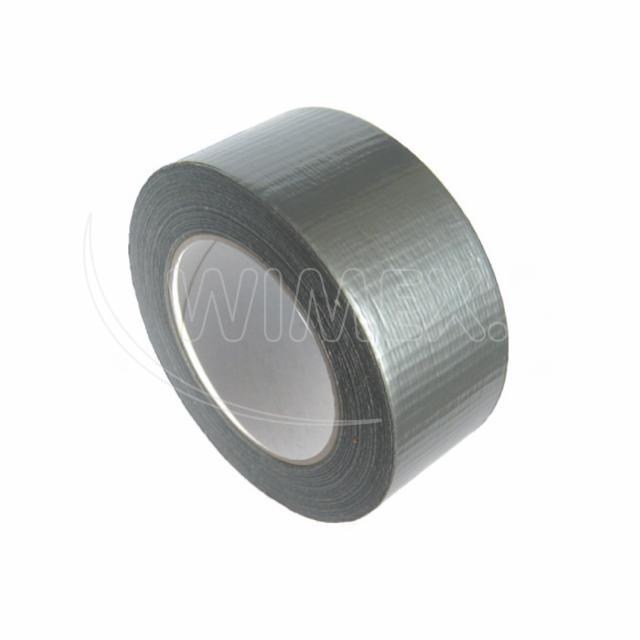 Lepiaca páska s tkaninou strieborná 48mm x 50m [1 ks]_4