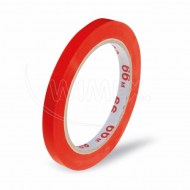Lepiaca páska (PVC) červená 9mm x 66m pre zatvárací strojček 67999 [1 ks]_1
