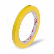 Lepiaca páska (PVC) žltá 9mm x 66m pre zatvárací strojček 67999 [1 ks]_1