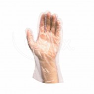 Rukavica (HDPE) jednorázová transparentná L v boxe [500 ks]_1