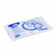 Rukavica (LDPE) jednorázová transparentná M [100 ks]_1