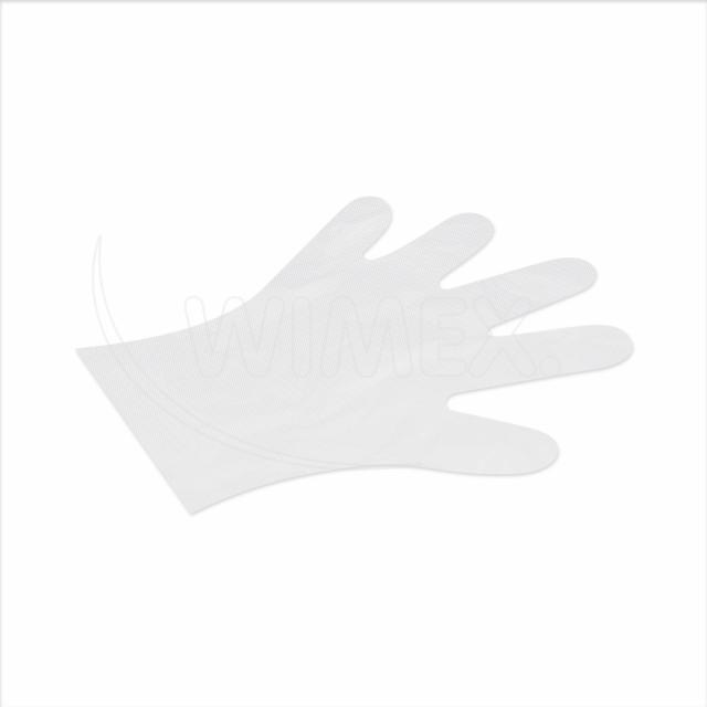 Rukavica (LDPE) jednorázová transparentná L [100 ks]_2
