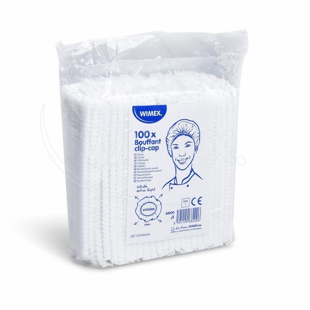 Čepiec (PP) extra-ľahký biely [100 ks]_2