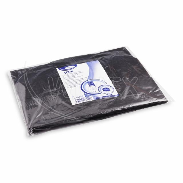 Kuchárska čiapka (PAP) čierna 23cm [10 ks]_1