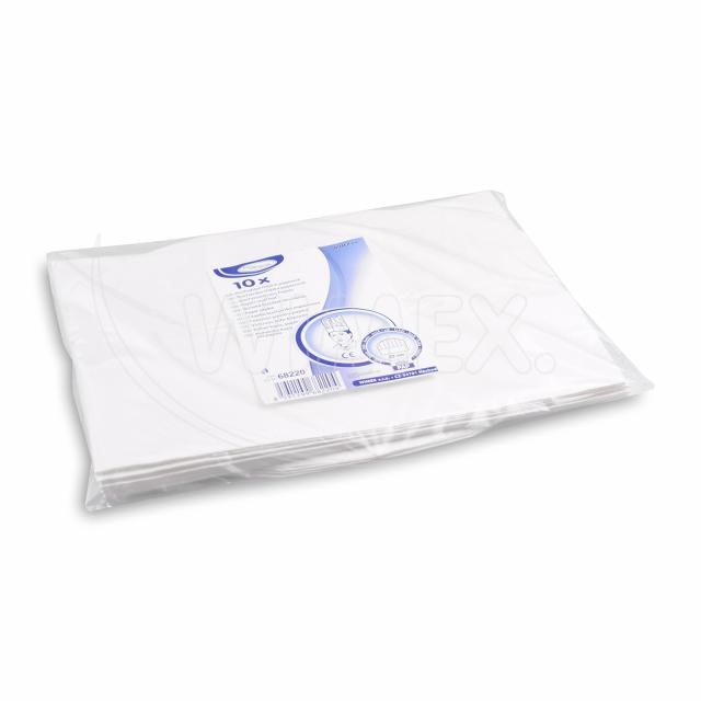 Kuchárska čiapka (PAP) biela 23cm [10 ks]_2