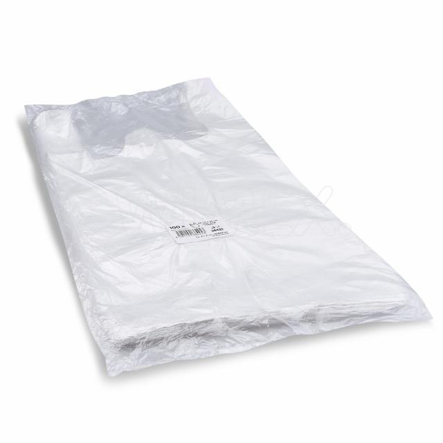 Taška (HDPE) extra-silná biela 24+11 x 46 cm 5kg [100 ks]_1
