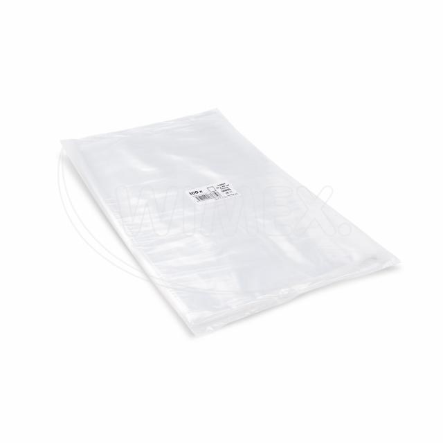 Vrecko ploché (LDPE) silné transparentné 25 x 40 cm [100 ks]_4