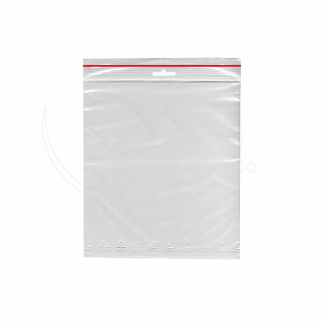 Rýchlouzatváracie vrecko (LDPE) transparentné 20 x 25 cm [1000 ks]_1