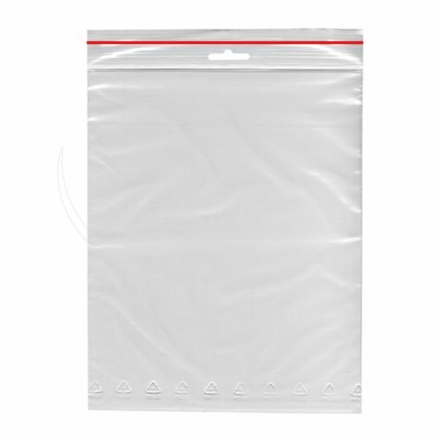 Rýchlouzatváracie vrecko (LDPE) transparentné 35 x 45 cm [1000 ks]_6