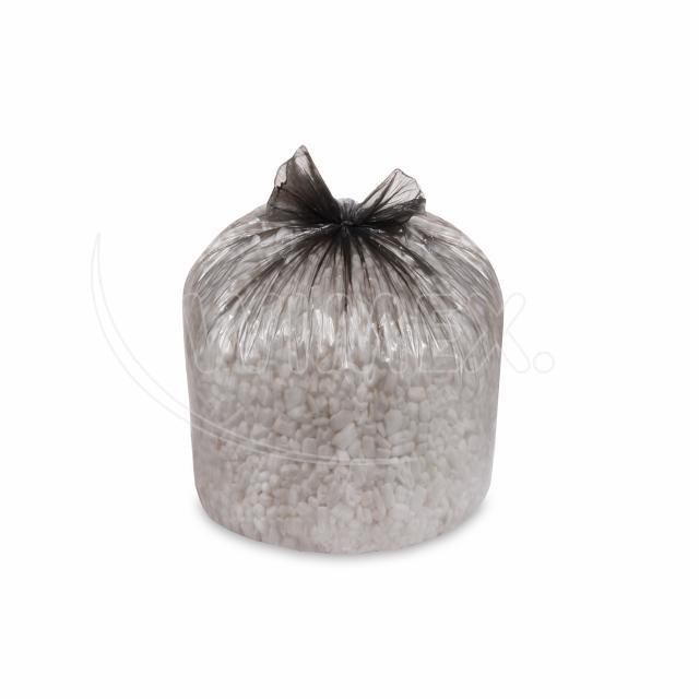 Vrecko do koša (HDPE) ECONOMY čierne 45 x 54 cm 18L S [50 ks]_3