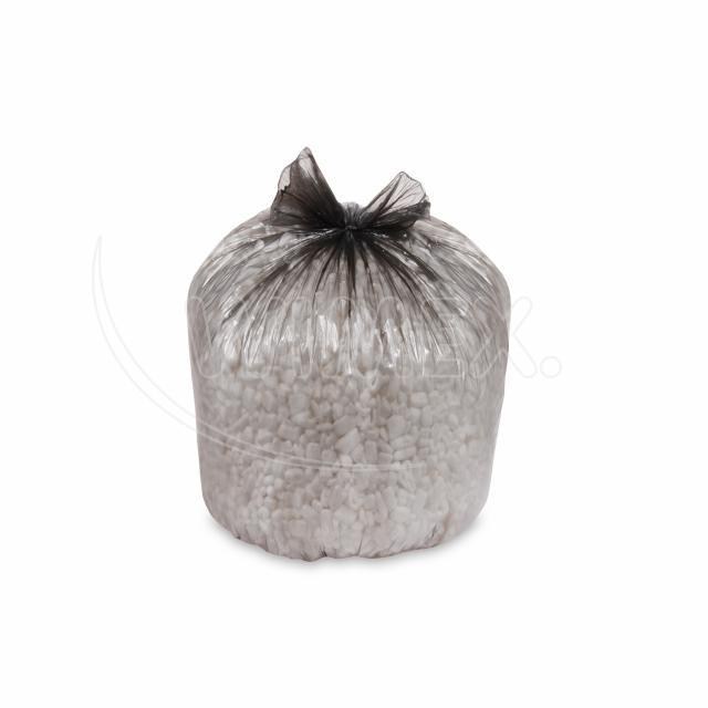 Vrecko do koša (HDPE) ECONOMY čierne 50 x 60 cm 30L M [50 ks]_3
