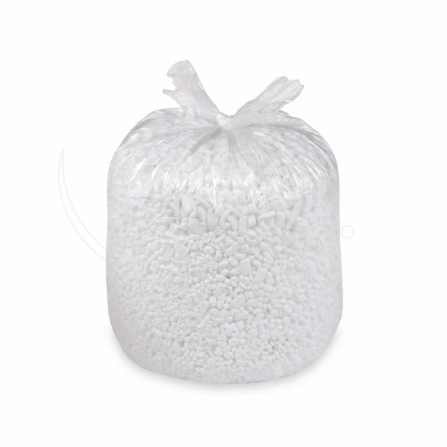Vrecko do koša (HDPE) silné priehľadné 45 x 54 cm 18L S [20 ks]_1