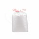 Vrece na odpadky (LDPE) ECONOMY zaťahovacie biele 70 x 100 cm 120L [10 ks]_3