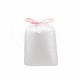 Vrece na odpadky (LDPE) ECONOMY zaťahovacie biele 70 x 100 cm 120L [10 ks]_1