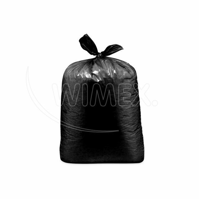 Vrece na odpadky (LDPE) ECONOMY čierne 70 x 110 cm 120L [25 ks]_7