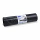 Vrece na odpadky (LDPE) extra-silné čierne 70 x 110 cm 120L [15 ks]_4